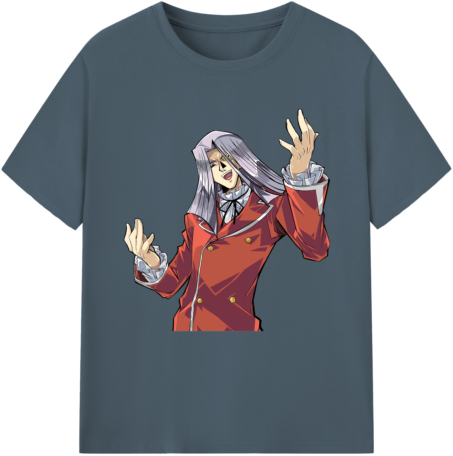 （画像用） 遊☆戯☆王 Yu-Gi-Oh! 綿100％半袖Tシャツ（フロントプリント）